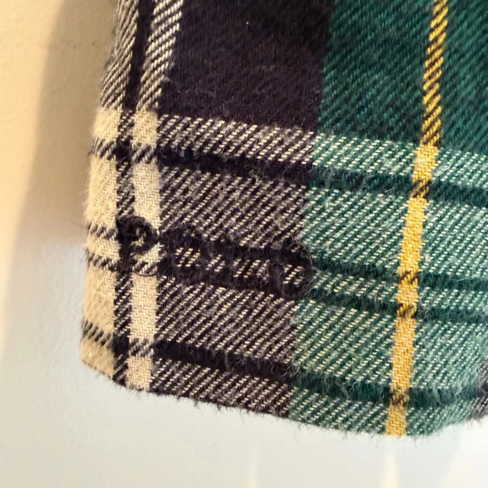 Ralph Lauren Girls Plaid Dress Bundle Size 4T Red Green Tartan Holiday Cotton - Picture 5 of 10